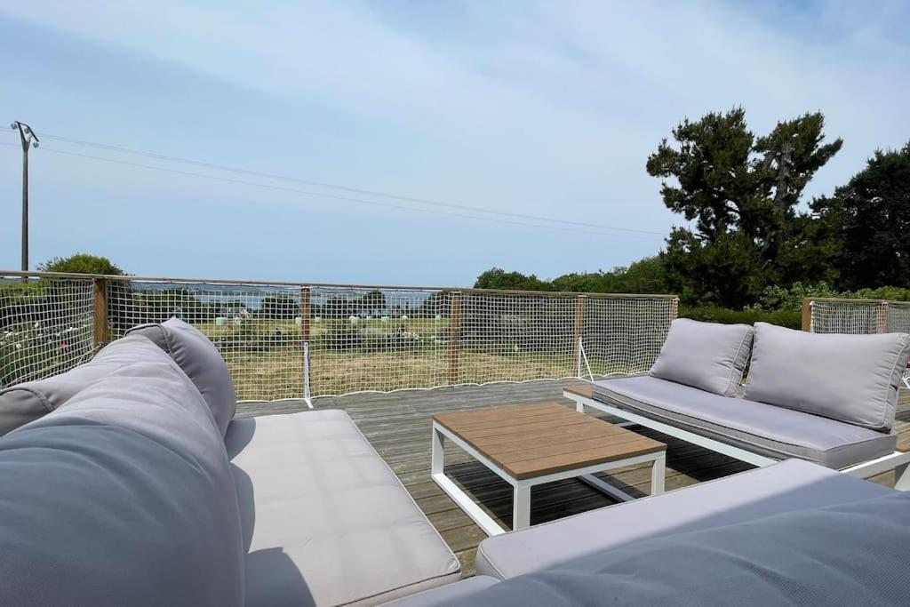 Ti Glas - La Maison Bleue Holiday home