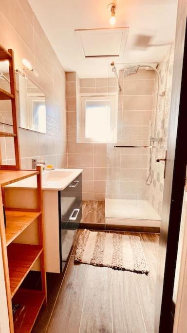Ti Glas - La Maison Bleue Holiday home Lanveoc