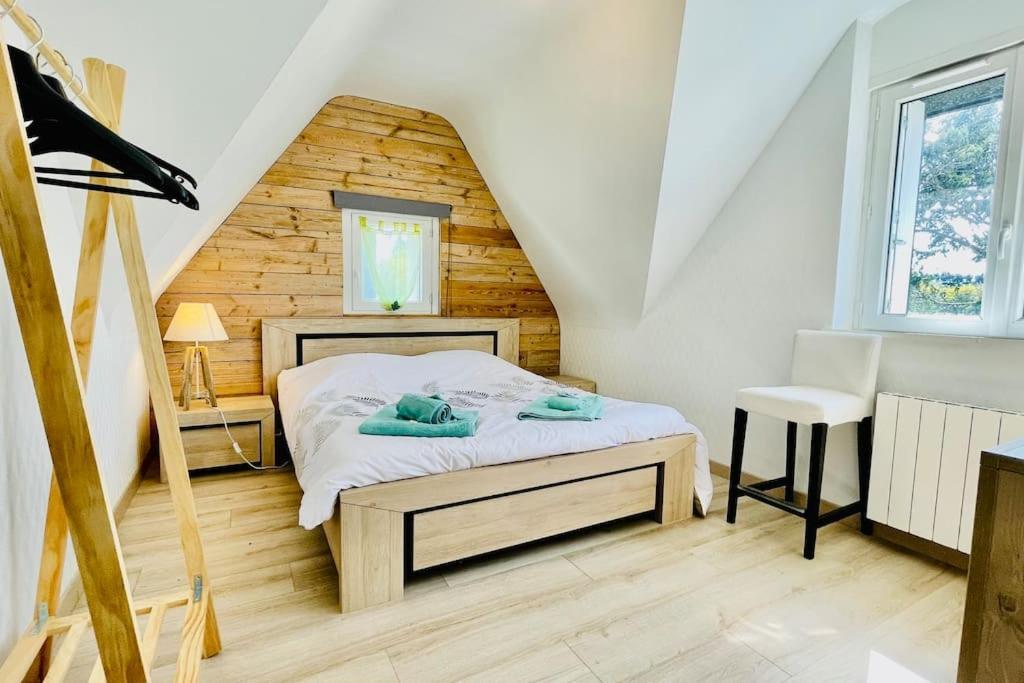 Ti Glas - La Maison Bleue Holiday home